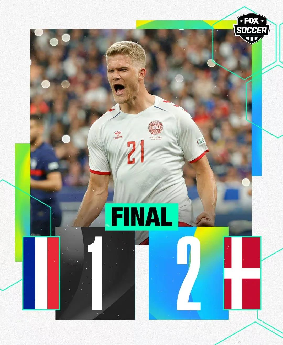 比利时队赢得与丹麦队的紧张对决，成功晋级