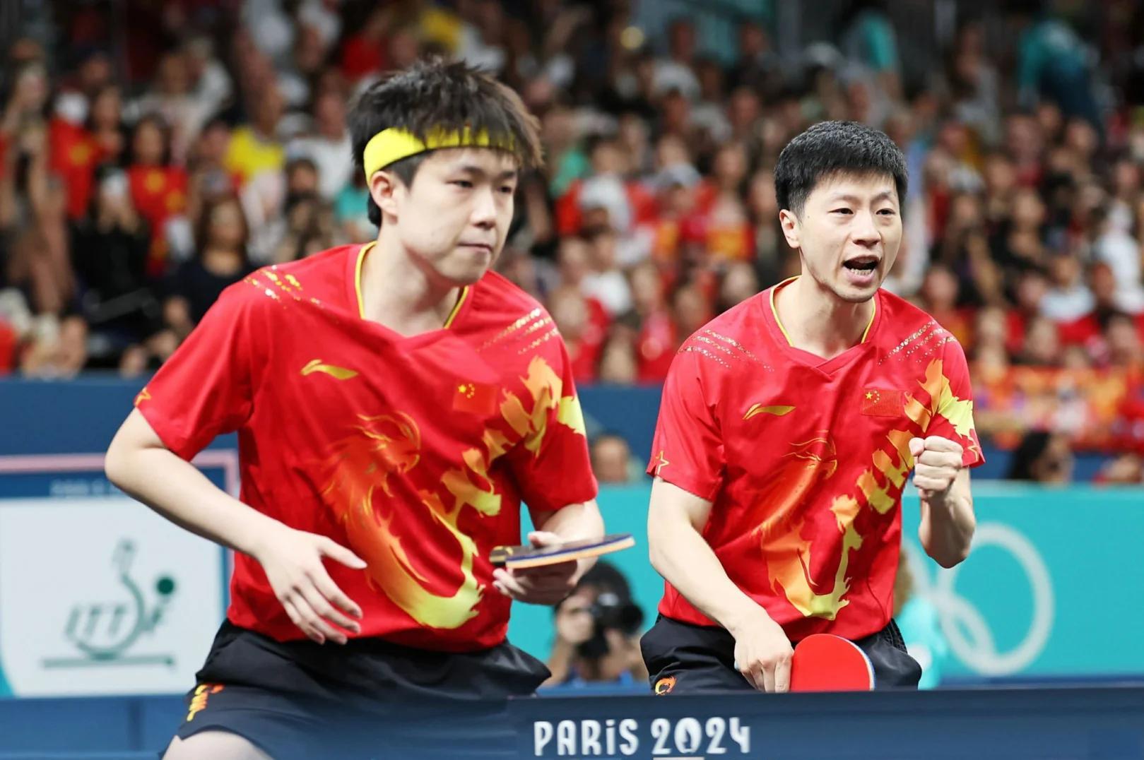 包含乒乓球项目中瑞典选手突围晋级的词条