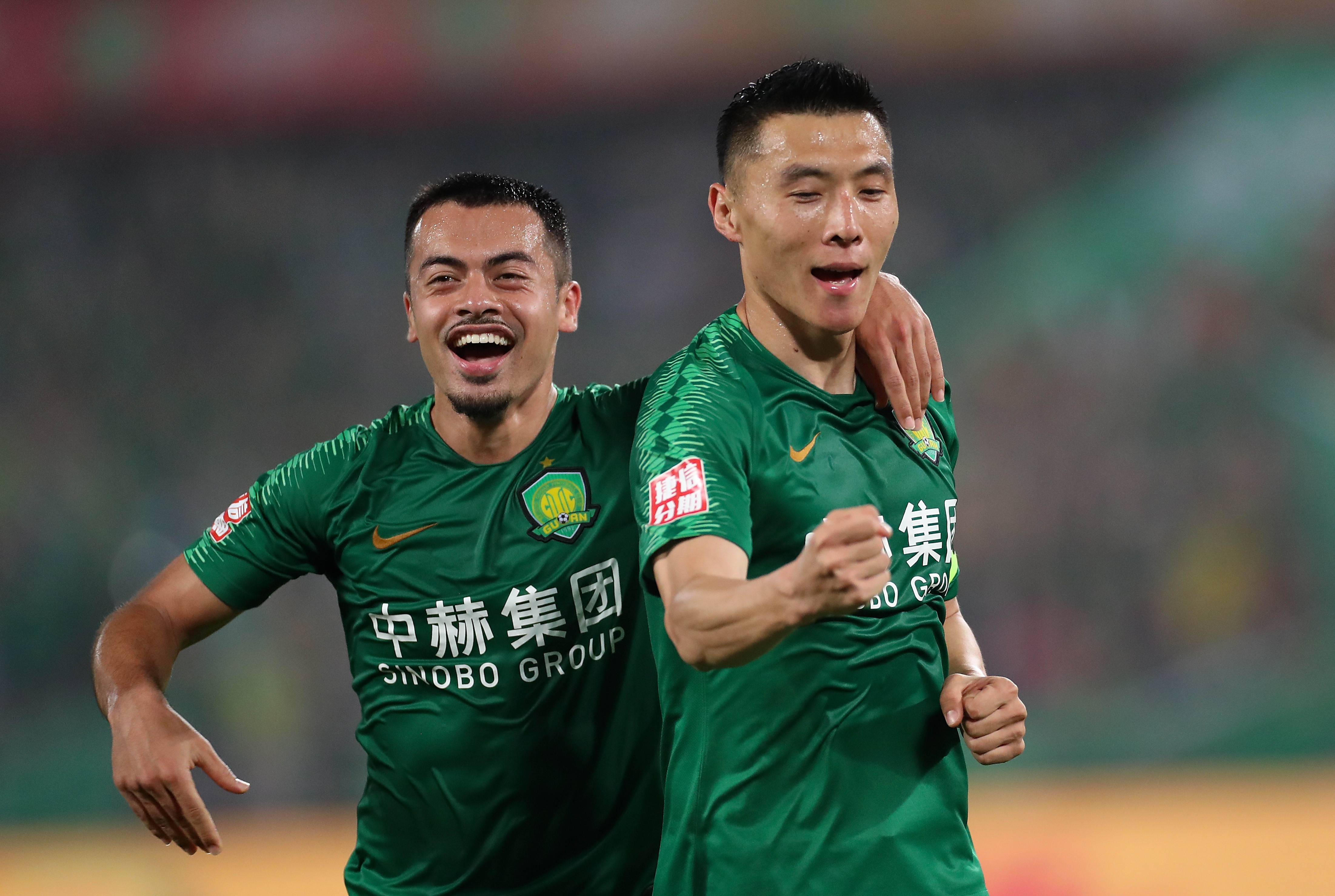 北京中赫国安备战强敌，稳固排名