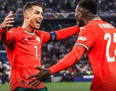 开云体育在线-法国队力克葡萄牙，将对阵瑞典争夺决赛资格