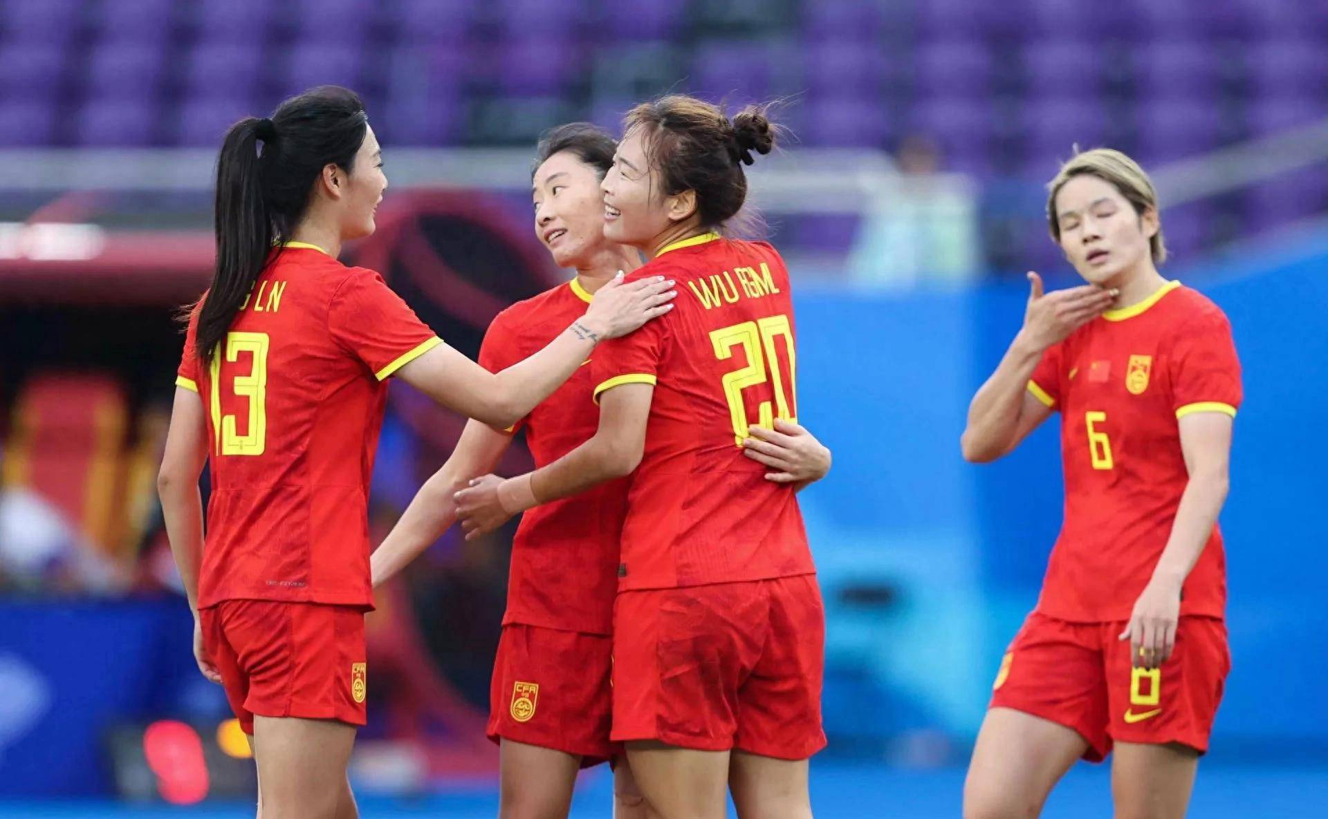 中国女足锻炼坚毅品格，获得巨大成功！的简单介绍