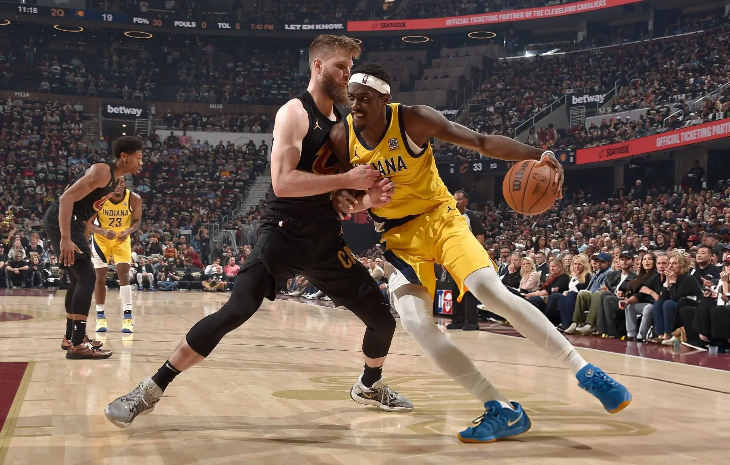 步行者主场胜马刺，戈贝尔砍下+季后赛提前锁定的简单介绍