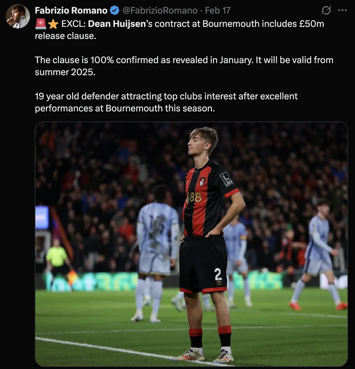 包含利物浦在中超中绝杀皇马，赛后采访的词条