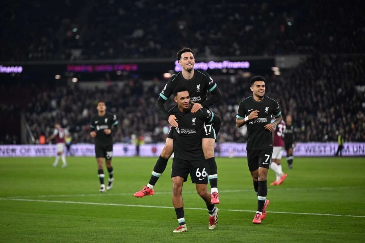 开云体育在线-利物浦客场不敌汉姆联，遭遇联赛首败的简单介绍