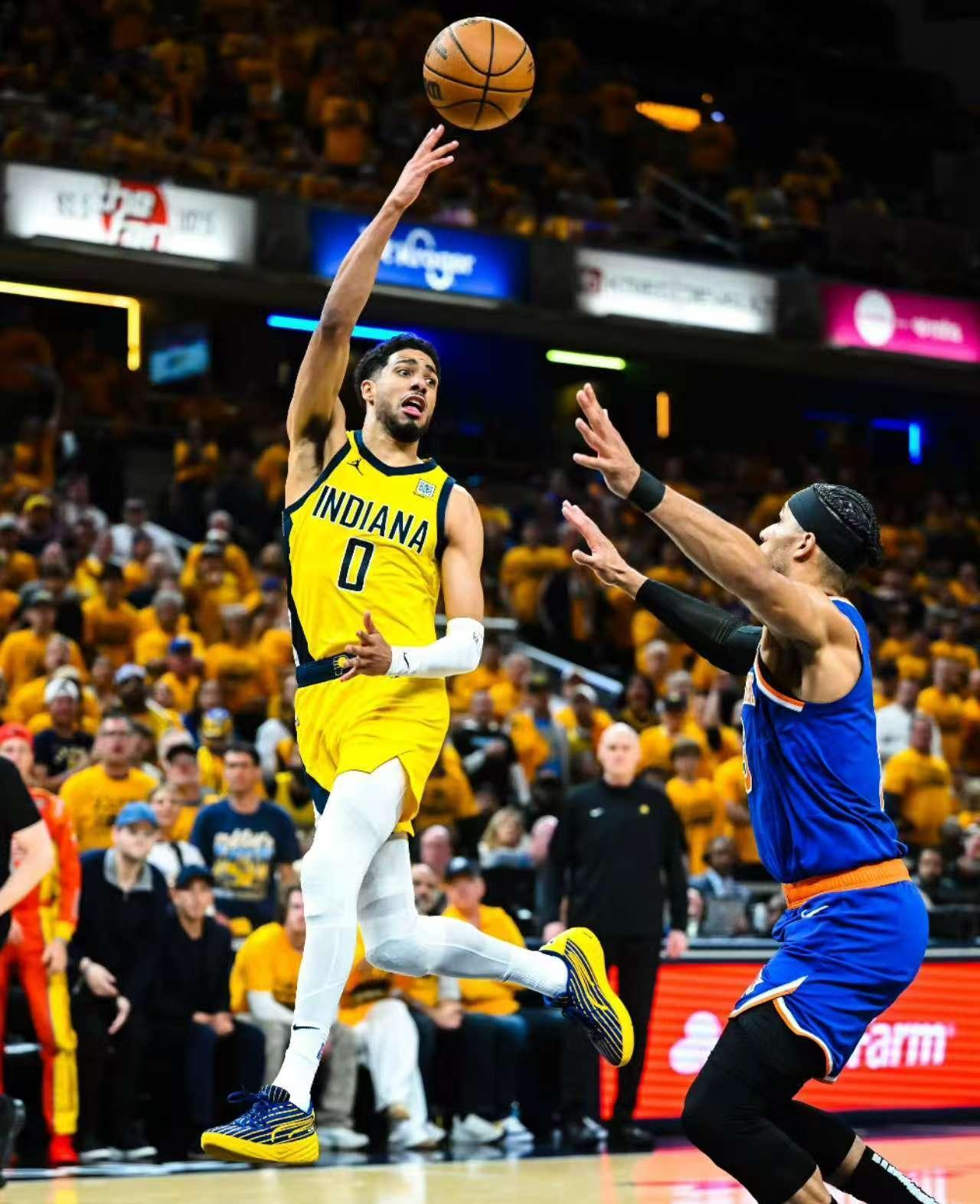 步行者外线射手砍下全场最高分的简单介绍