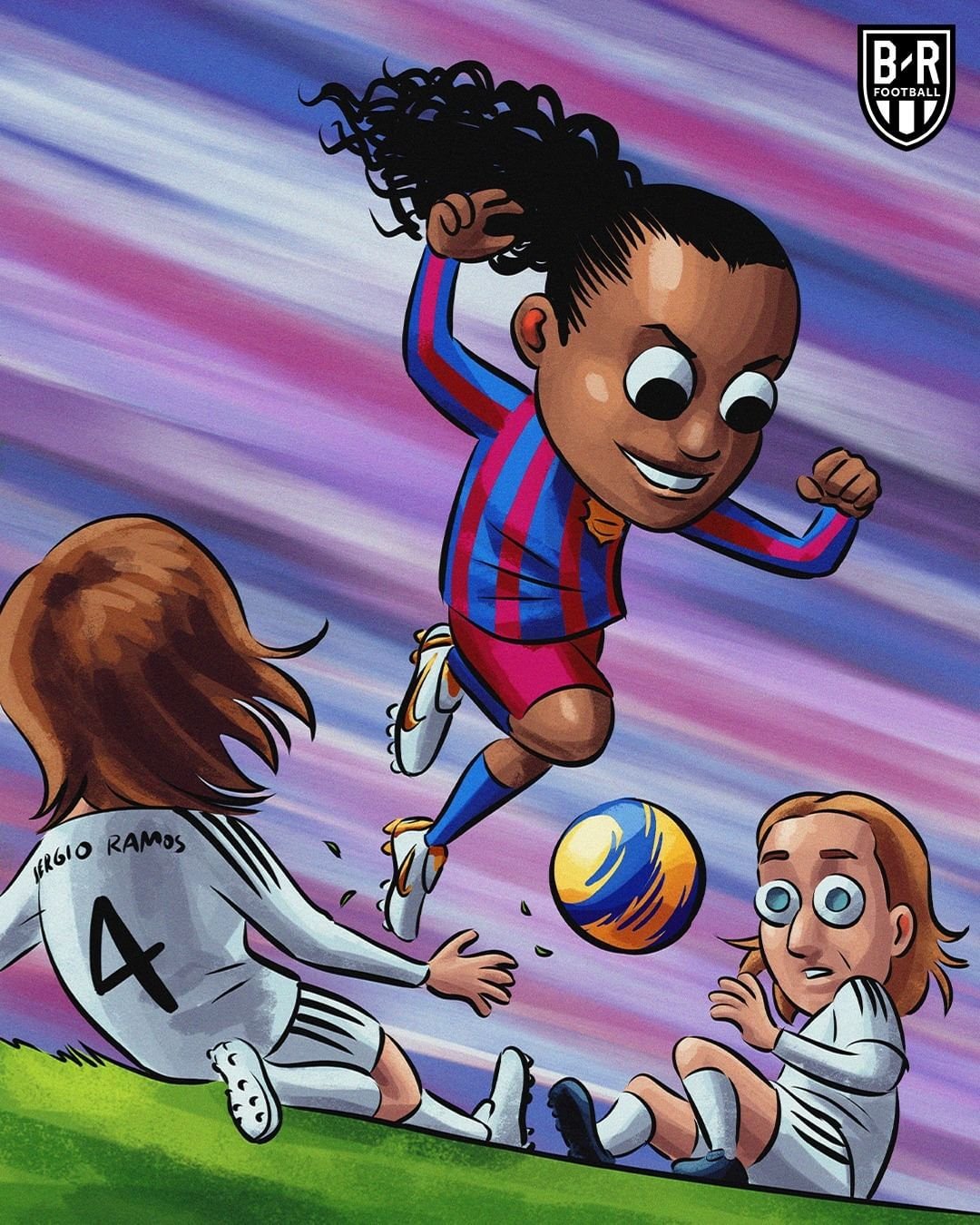 皇马迎战巴拉多利德，小罗纳尔多或成关键人物的简单介绍