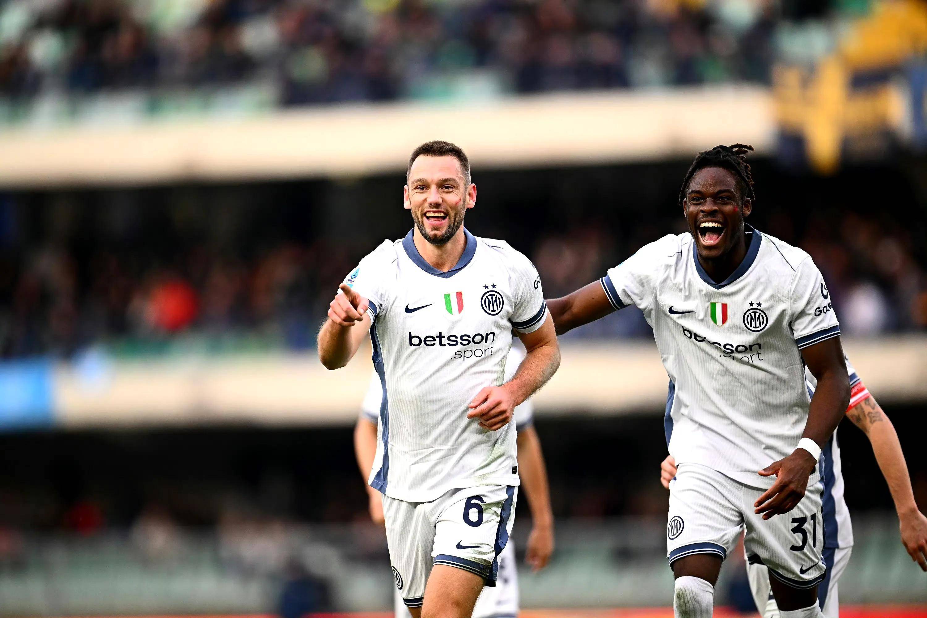 国米再度全胜，领跑意甲积分榜