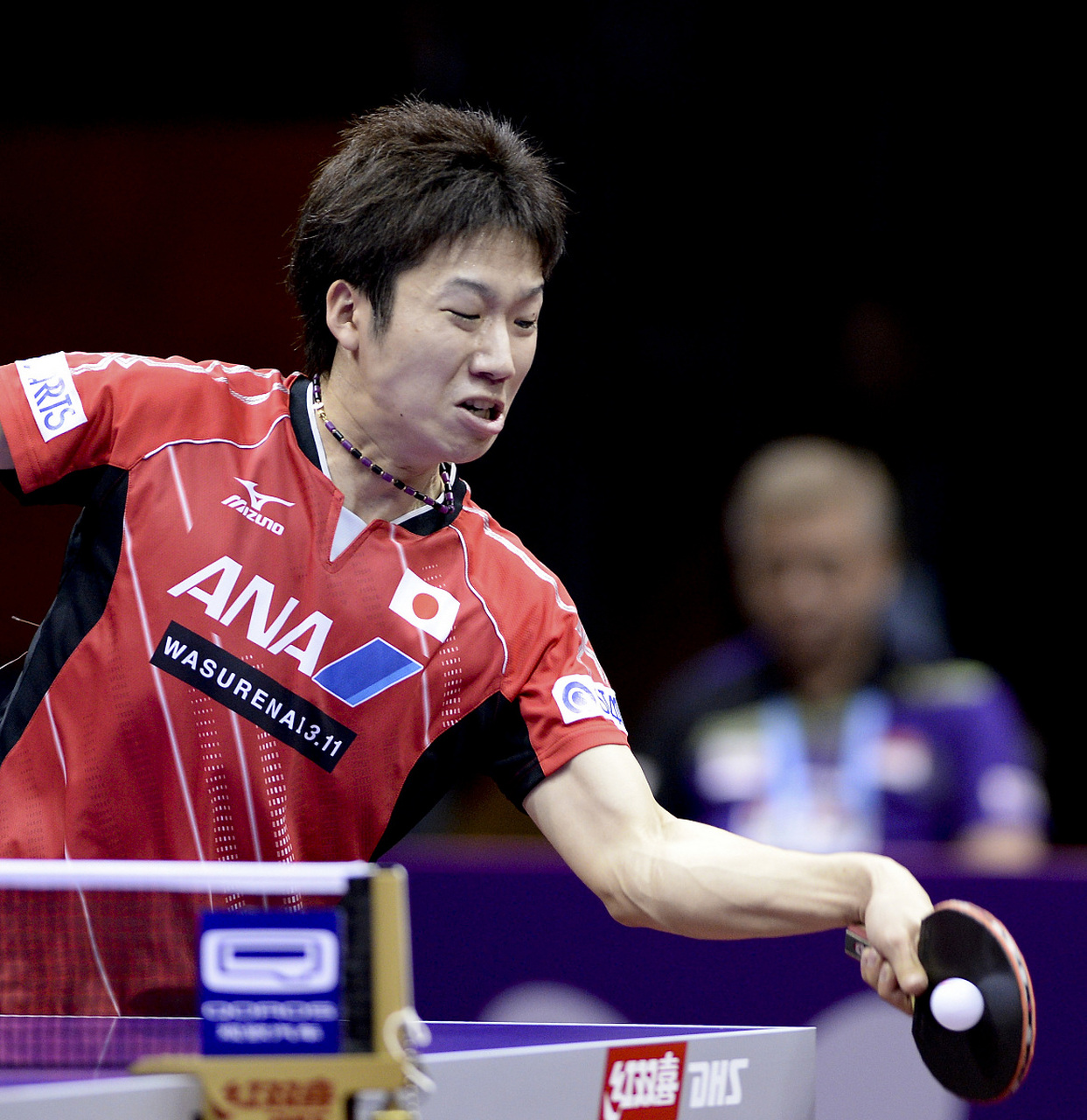 韩国乒乓球队绝地反击中国乒乓球队，水谷隼惊艳世界的简单介绍