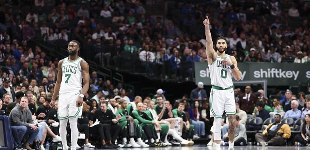 凯尔特人力克开拓者，豪取五连胜