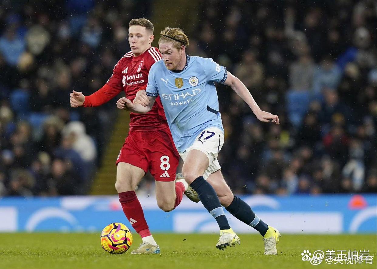 曼城横扫英格兰，德布劳内惊艳四座