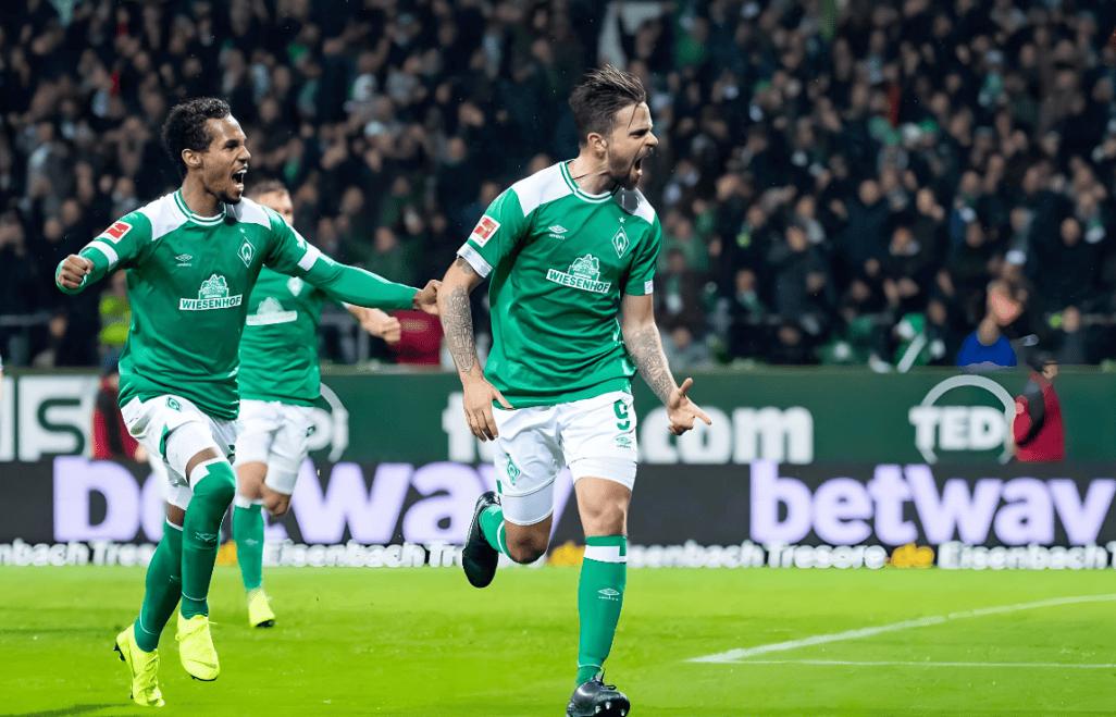 弗赖堡击败云达不莱梅，势如破竹